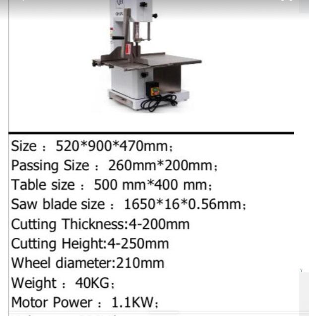 Cutting machines